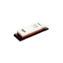 SAMURA SBS-1300/M piedra de agua de doble cara para cuchillos de cocina, grano 3000/8000, con base de silicona antideslizante