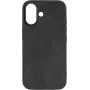 CYOO funda de Alcantara para Apple iPhone 16 negra (CY123615)