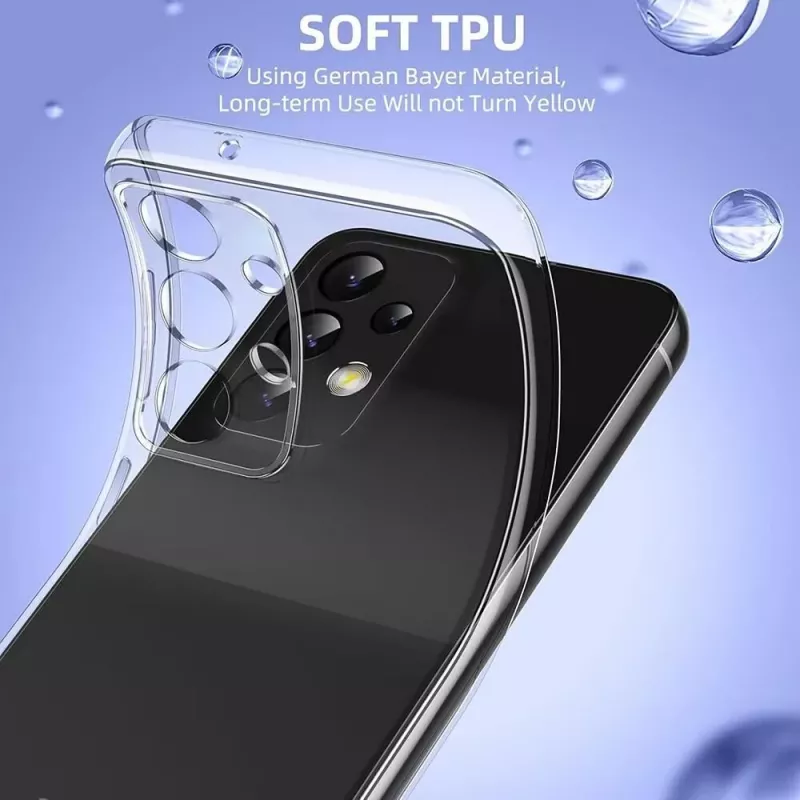 CYOO funda Crystal Clear para Samsung Galaxy A53 5G (CY123988)