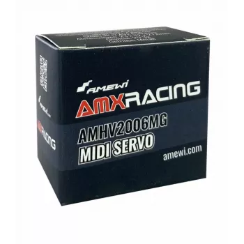 Amewi servo Midi AMXRacing AMHV2006MG servo analógico Midi con engranajes metálicos (28996)
