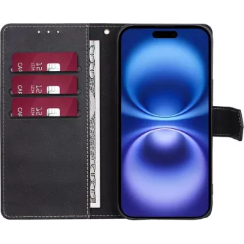 Cyoo funda Premium para iPhone 16 Plus negra (CY123624)