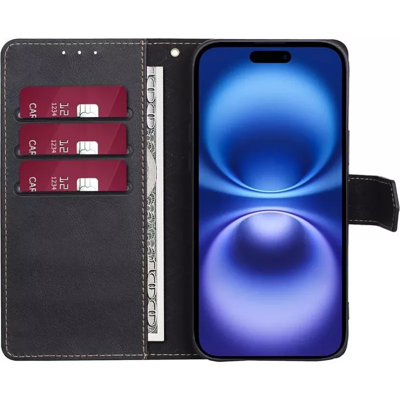Cyoo funda Premium para iPhone 16 Plus negra (CY123624)