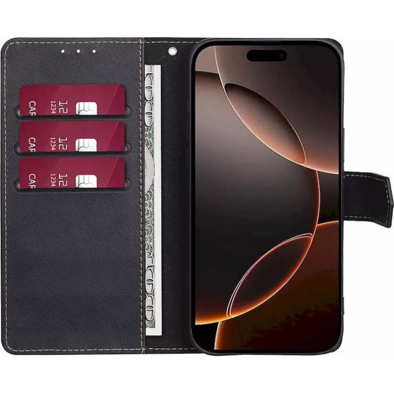 CYOO funda Premium para Apple iPhone 16 Pro, negra (CY123625)