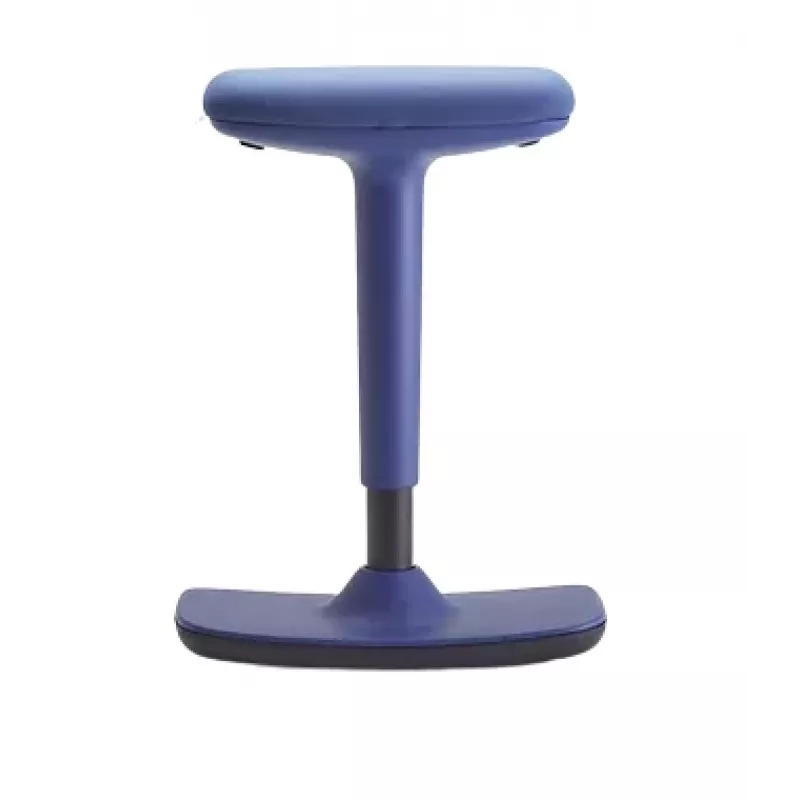 TRENDOFFICE BY DAUPHIN TO SWIFT silla giratoria silla de oficina, tejido azul, estructura de aluminio pulido 9299KOBFWKOBS73GSR10UGS165014