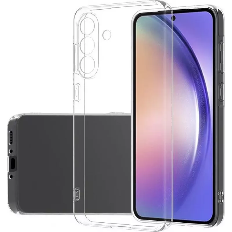 CYOO Funda transparente Crystal Clear para Samsung Galaxy A36 5G CY123985