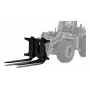 AMEWI 28138 enganche rápido horquilla de palets accesorio para cargadora RC