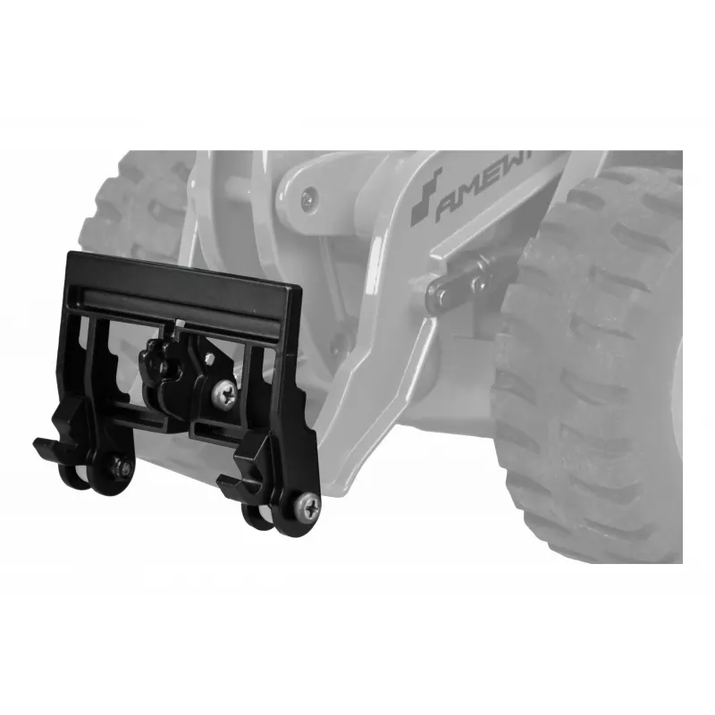 AMEWI 28138 enganche rápido horquilla de palets accesorio para cargadora RC