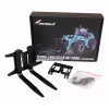 AMEWI 28138 enganche rápido horquilla de palets accesorio para cargadora RC