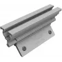Schletter Solar ClampFit 130004-200 abrazadera universal para módulos fotovoltaicos con marco (30-50 mm), aluminio anodizado negro