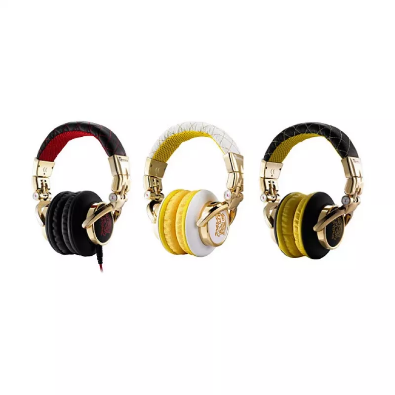 Thermaltake TteSPORTS DRACCO Signature auriculares gaming rojos