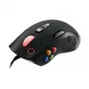 Thermaltake Tt eSPORTS VOLOS Ratón gaming láser, 8200 DPI, 14 botones, con cable, negro