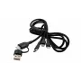 EXSYS EX-K1404 cable múltiple de carga y datos 2-en-1 a 3-en-1 USB-C/A a USB-C/Micro B/Lightning trenzado de nailon, 1,2m, negro