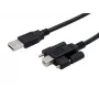 EXSYS cable USB 2.0 A a B 2m (EX-K1542V)