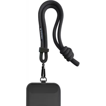 Black Rock correa de muñeca universal lanyard para smartphones, negro (00228251)