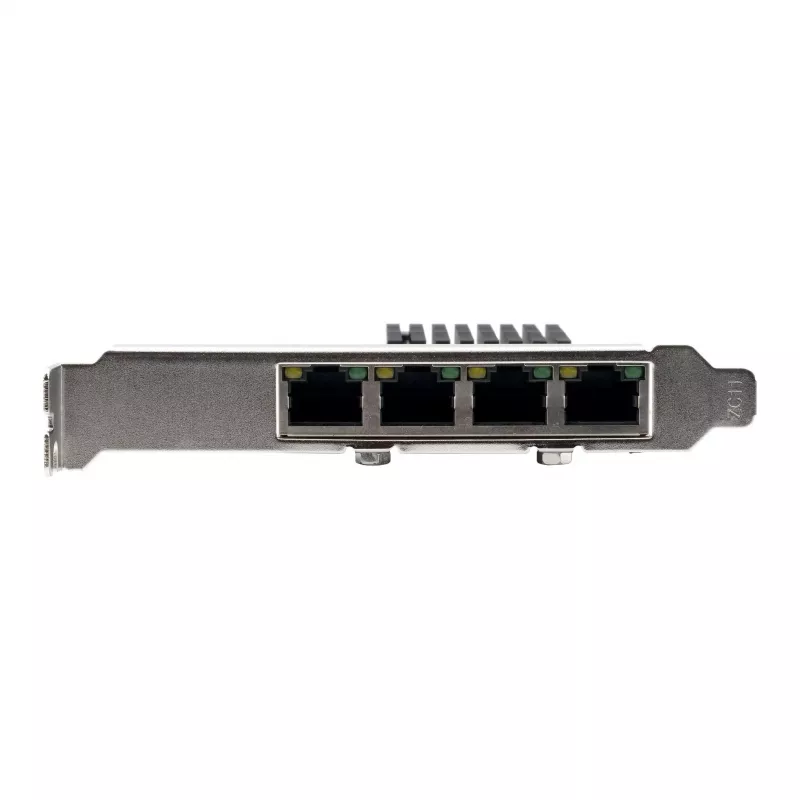 EXSYS EX-6083 tarjeta de red PCIe x4 Gigabit Ethernet 4 puertos Low-Profile