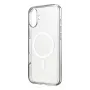 Black Rock Cover Mag Clear carcasa para Apple iPhone 16 Plus, transparente 00228103