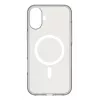 Black Rock Cover Mag Clear carcasa para Apple iPhone 16 Plus, transparente 00228103