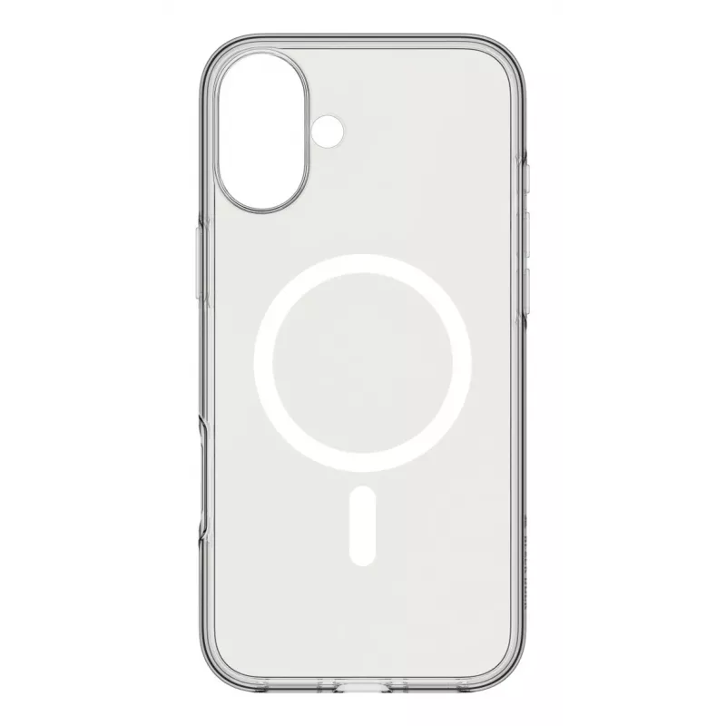 Black Rock Cover Mag Clear carcasa para Apple iPhone 16 Plus, transparente 00228103