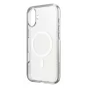 Black Rock Cover Mag Clear carcasa para Apple iPhone 16 Plus, transparente 00228103