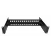 EXSYS kit de montaje en rack DIN-Rail, 2U, 19 pulgadas, carril DIN 35mm, negro EX-6090