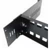 EXSYS kit de montaje en rack DIN-Rail, 2U, 19 pulgadas, carril DIN 35mm, negro EX-6090