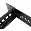EXSYS kit de montaje en rack DIN-Rail, 2U, 19 pulgadas, carril DIN 35mm, negro EX-6090