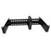 EXSYS kit de montaje en rack DIN-Rail, 2U, 19 pulgadas, carril DIN 35mm, negro EX-6090