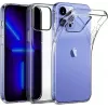 CYOO funda de silicona para Apple iPhone 15 Pro transparente (CY123232)