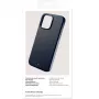 Black Rock Cover Mag Urban carcasa para Apple iPhone 15 Pro Max, Midnight 00221291