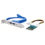 EXSYS EX-48010-3 tarjeta Mini PCIe USB 3.2 Gen 1 con 2 conectores (NEC)