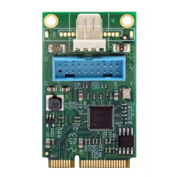 EXSYS EX-48010-3 tarjeta Mini PCIe USB 3.2 Gen 1 con 2 conectores (NEC)