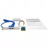 EXSYS EX-48010-3 tarjeta Mini PCIe USB 3.2 Gen 1 con 2 conectores (NEC)