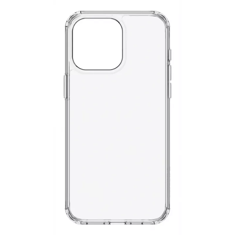 Black Rock funda protectora transparente para Apple iPhone 15 Pro Max, transparente 00226372