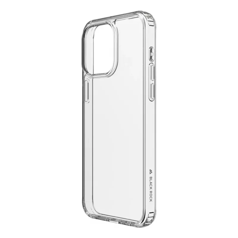 Black Rock funda protectora transparente para Apple iPhone 15 Pro Max, transparente 00226372