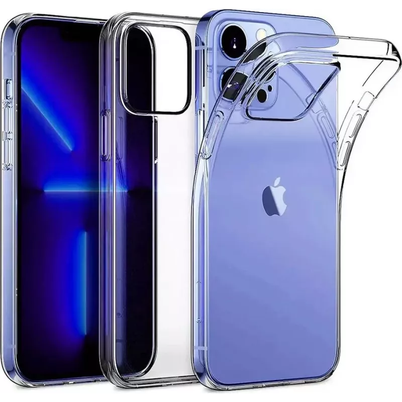 CYOO funda de silicona para Apple iPhone 15 transparente (CY123231)