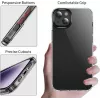 CYOO funda de silicona para Apple iPhone 15 transparente (CY123231)