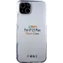 CYOO funda de silicona para Apple iPhone 15 Plus transparente (CY123233)
