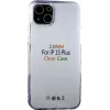 CYOO funda de silicona para Apple iPhone 15 Plus transparente (CY123233)