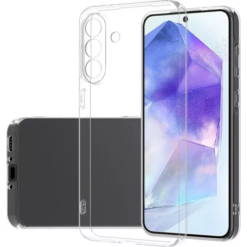 CYOO funda Crystal Clear para Samsung Galaxy A56 5G CY123986