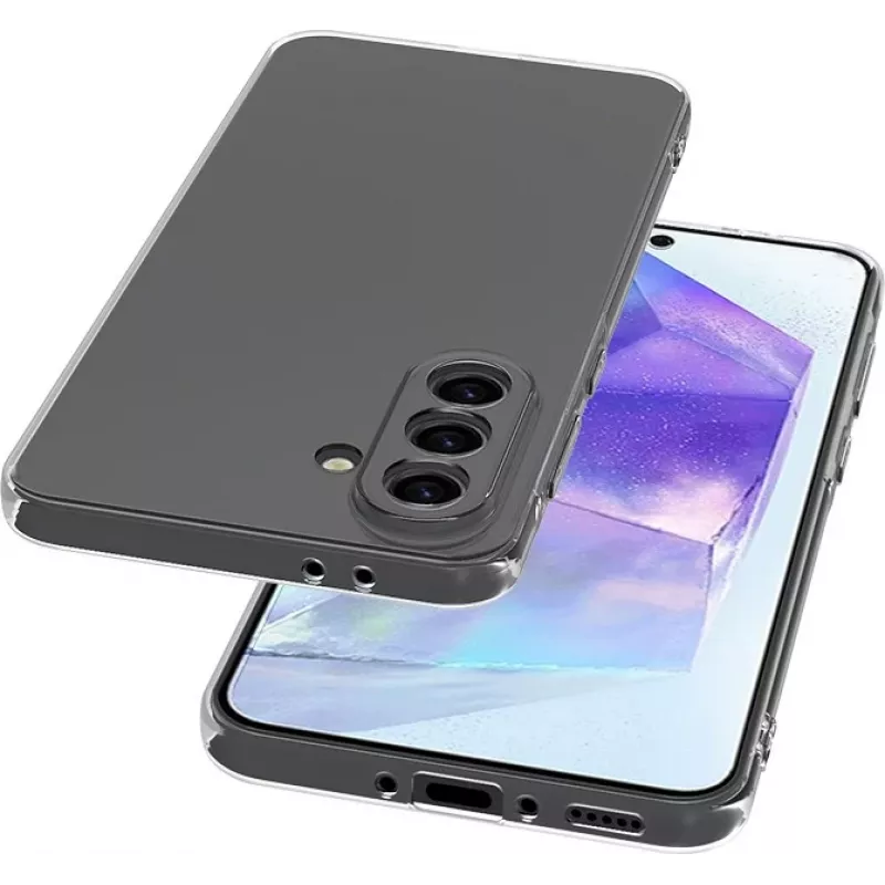 CYOO funda Crystal Clear para Samsung Galaxy A56 5G CY123986