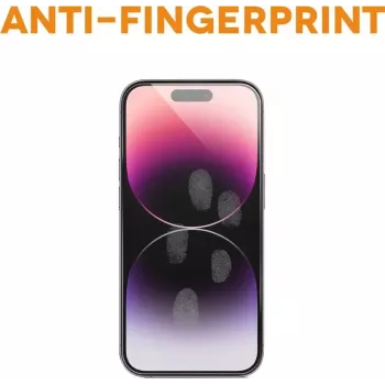 CYOO Pro protector de pantalla para Apple iPhone 15 Pro Max (CY123299) – cristal templado, 9H, HD Clear