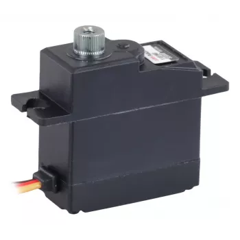 Amewi micro servo AMXRacing 1181MG servo analógico Midi con engranajes metálicos (28445)