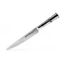 SAMURA Cuchillo de filetear Harakiri 200 mm acero inoxidable AUS-8, mango de ABS, acabado satinado