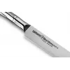 SAMURA Cuchillo de filetear Harakiri 200 mm acero inoxidable AUS-8, mango de ABS, acabado satinado