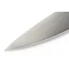 SAMURA Cuchillo de filetear Harakiri 200 mm acero inoxidable AUS-8, mango de ABS, acabado satinado