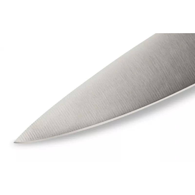 SAMURA Cuchillo de filetear Harakiri 200 mm acero inoxidable AUS-8, mango de ABS, acabado satinado