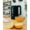 QUIN KTL-202 Hervidor eléctrico, 1,5 L, negro