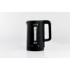 QUIN KTL-202 Hervidor eléctrico, 1,5 L, negro