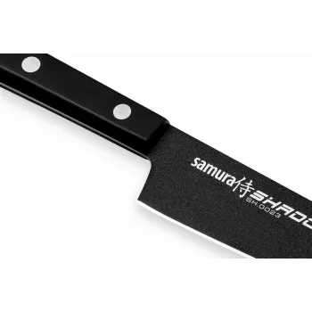 SAMURA Shadow Cuchillo universal 150 mm acero inoxidable AUS-8 negro