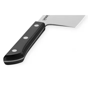 Samura Hacha de carne Harakiri 180 mm acero inoxidable AUS-8 negra